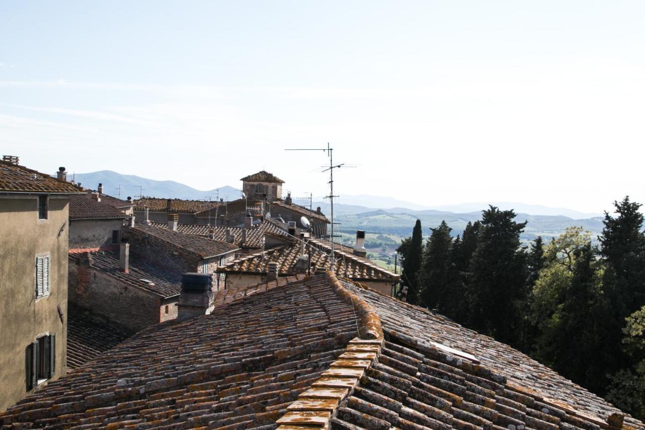 Locanda Nel Cassero Civitella Marittima Eksteriør billede