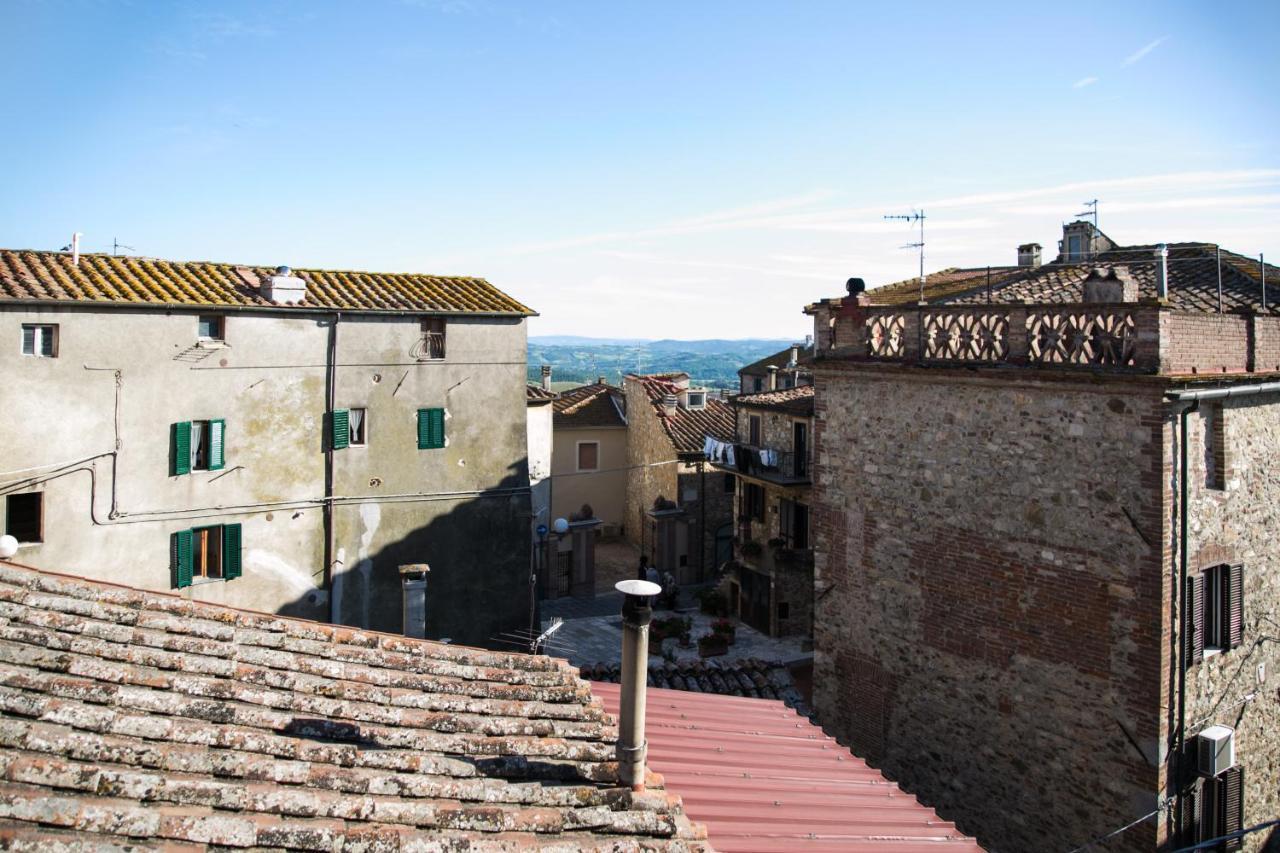 Locanda Nel Cassero Civitella Marittima Eksteriør billede
