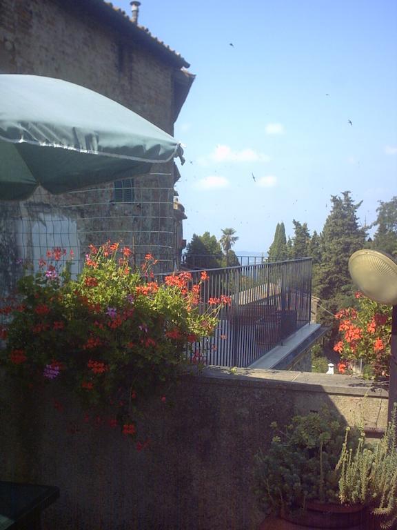 Locanda Nel Cassero Civitella Marittima Eksteriør billede