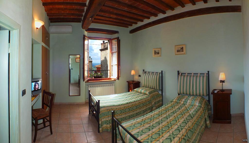 Locanda Nel Cassero Civitella Marittima Eksteriør billede