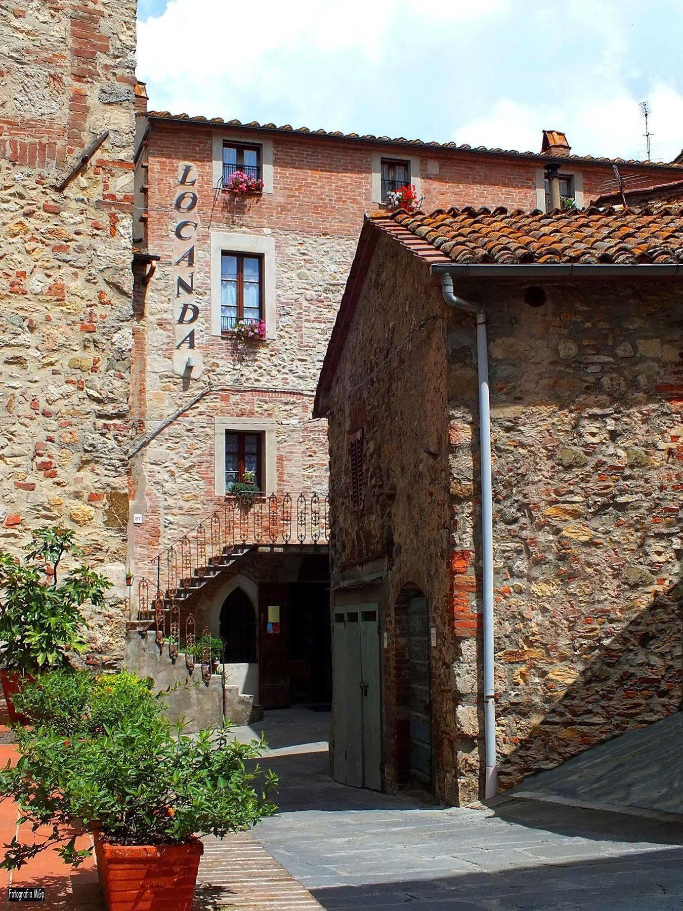 Locanda Nel Cassero Civitella Marittima Eksteriør billede