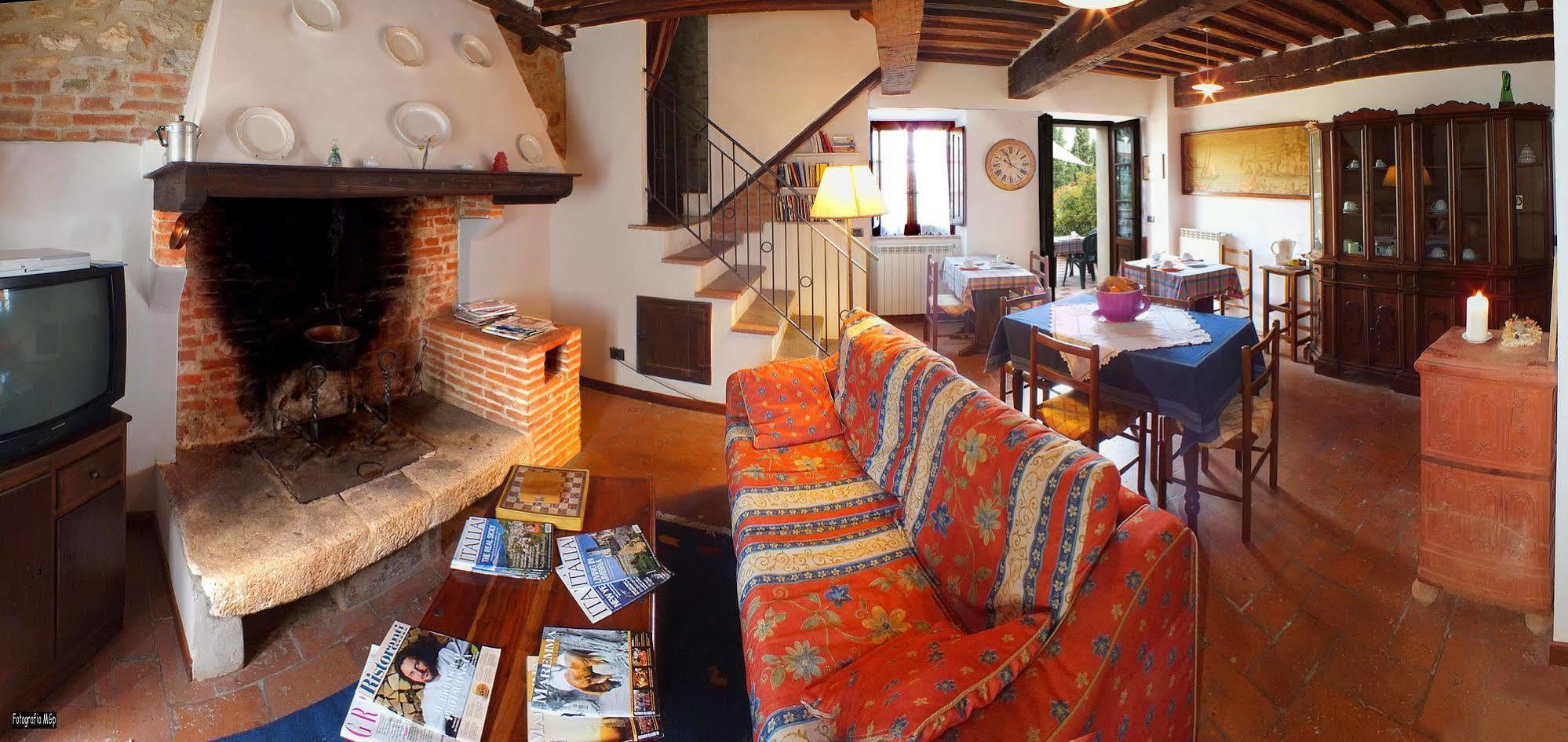 Locanda Nel Cassero Civitella Marittima Eksteriør billede